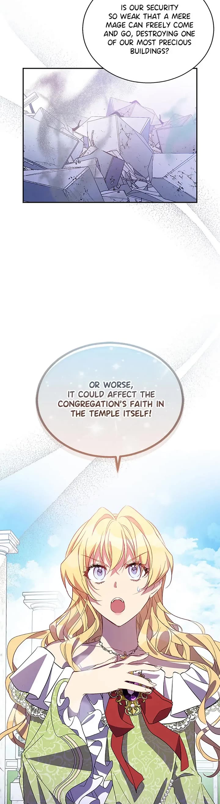 I'm a Fake Saintess But the Gods Are Obsessed With Me Chapter 31 page 29 - Chapter 31