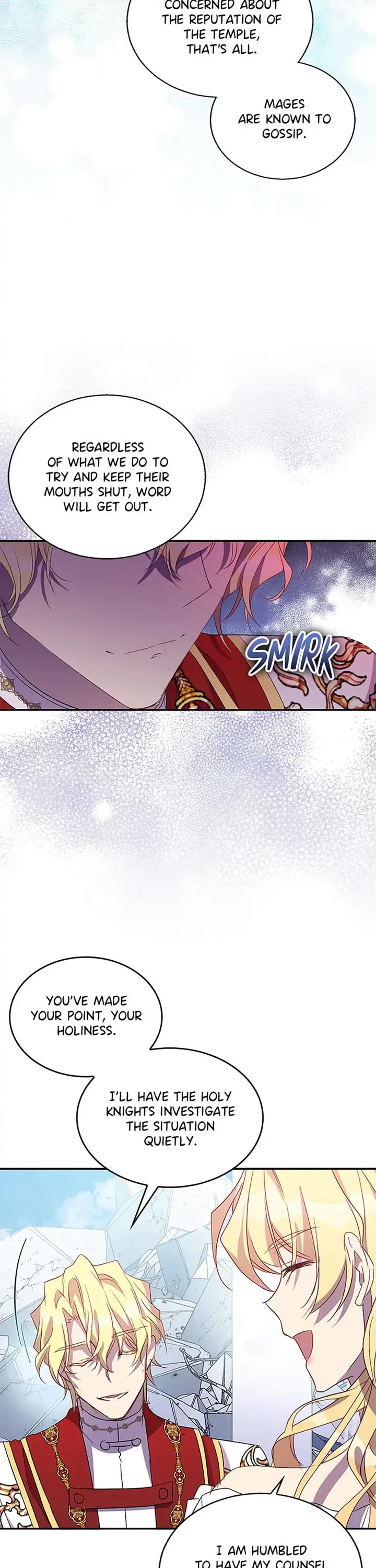 I'm a Fake Saintess But the Gods Are Obsessed With Me Chapter 31 page 31 - Chapter 31