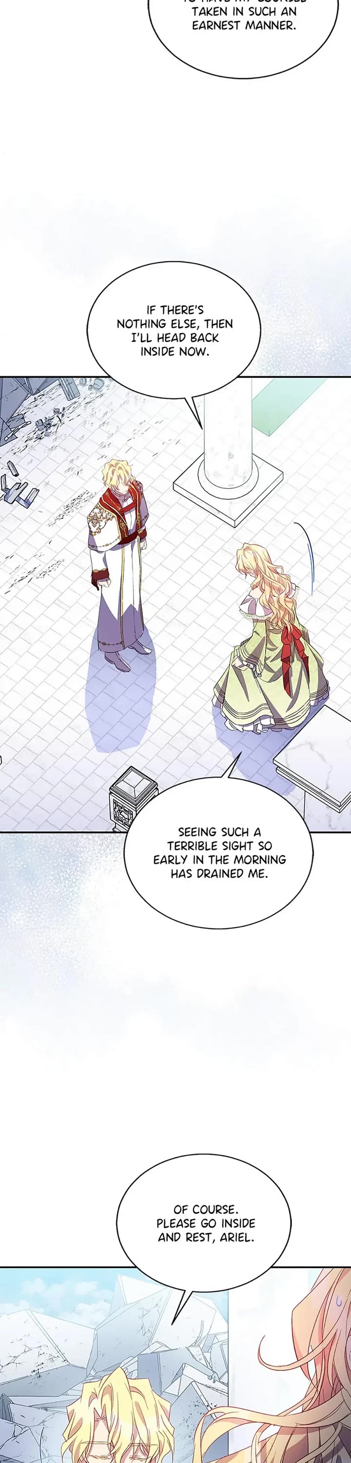 I'm a Fake Saintess But the Gods Are Obsessed With Me Chapter 31 page 32 - Chapter 31