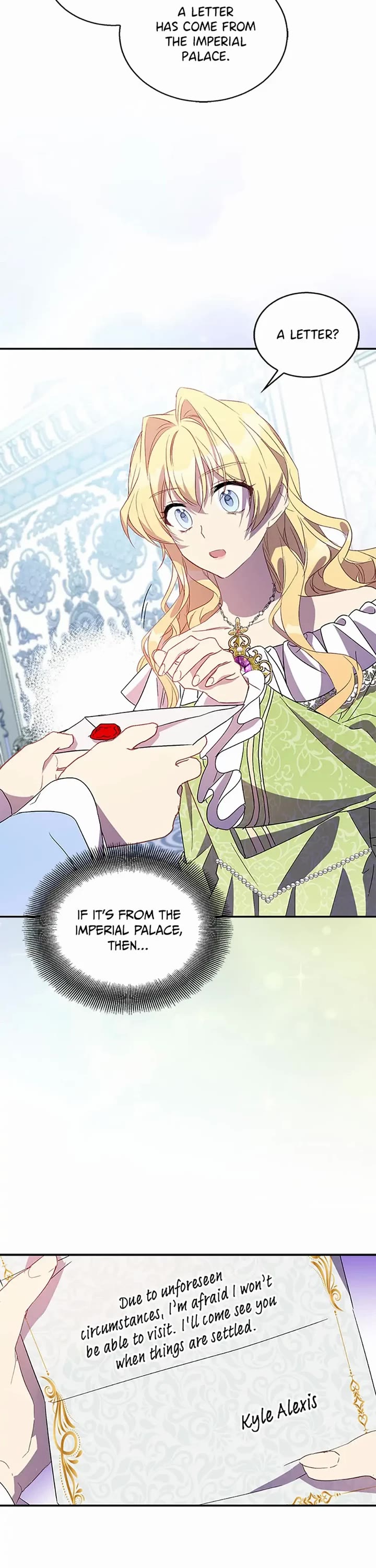 I'm a Fake Saintess But the Gods Are Obsessed With Me Chapter 31 page 37 - Chapter 31