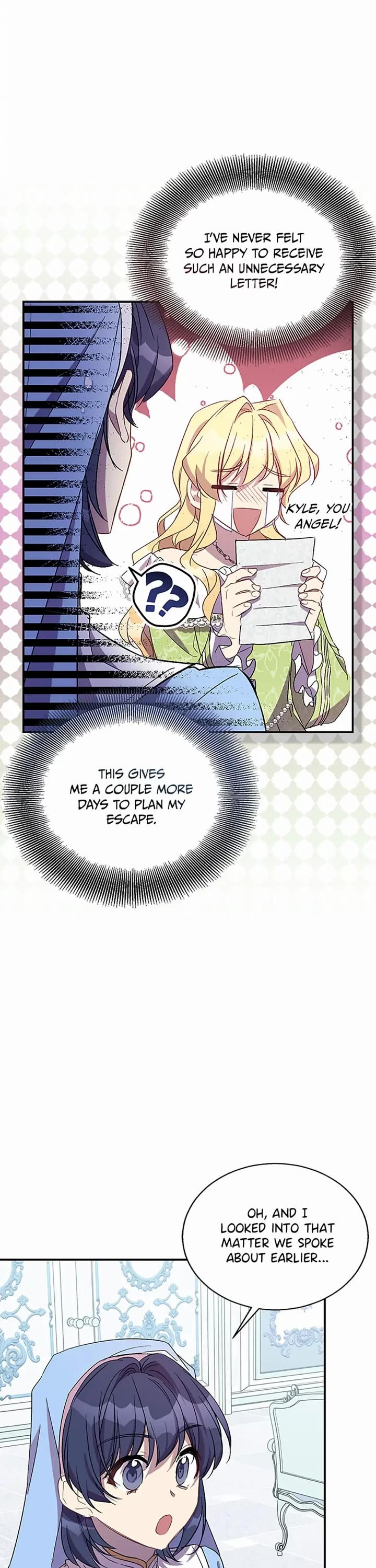 I'm a Fake Saintess But the Gods Are Obsessed With Me Chapter 31 page 38 - Chapter 31