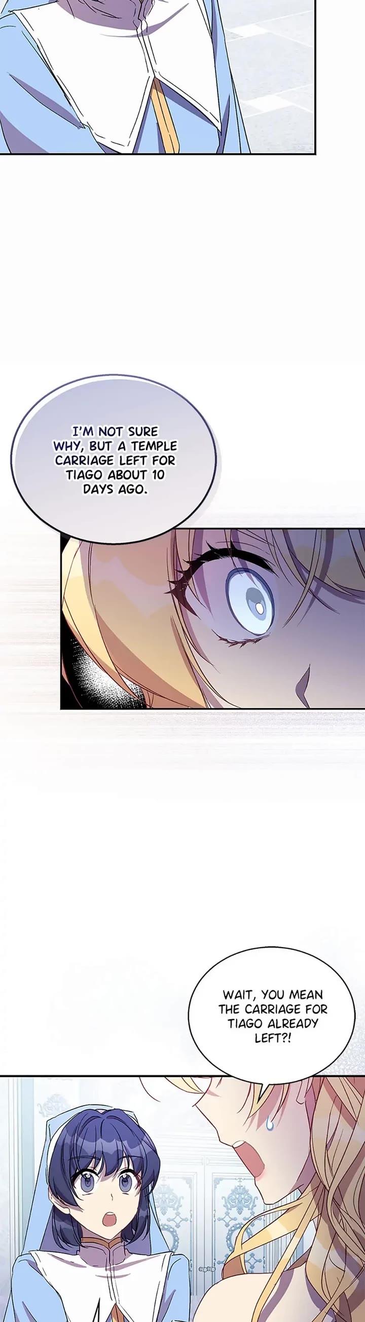 I'm a Fake Saintess But the Gods Are Obsessed With Me Chapter 31 page 39 - Chapter 31