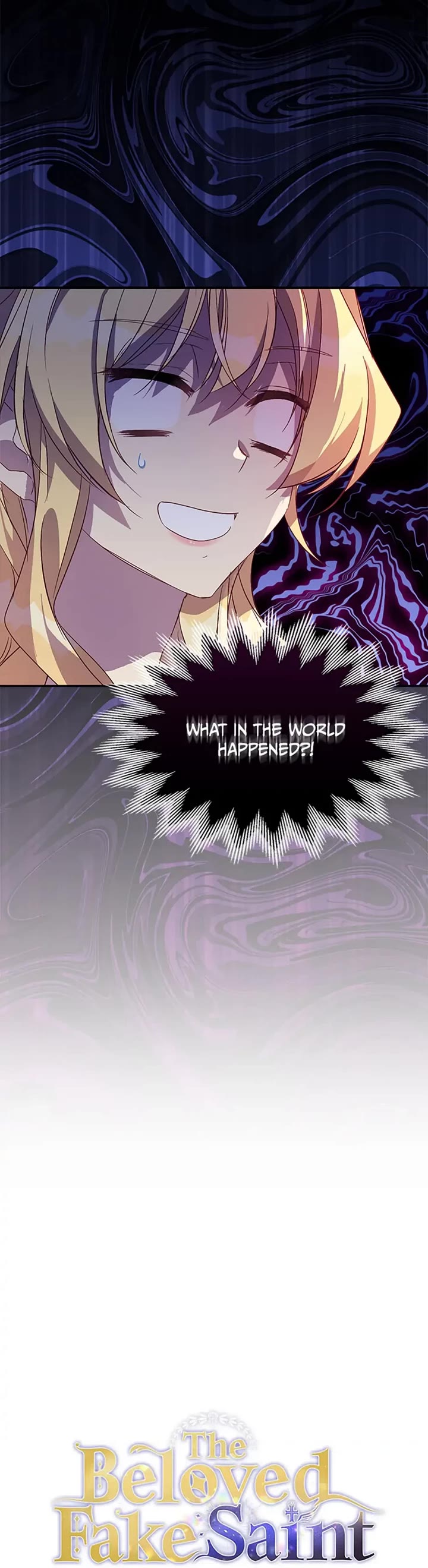 I'm a Fake Saintess But the Gods Are Obsessed With Me Chapter 31 page 4 - Chapter 31