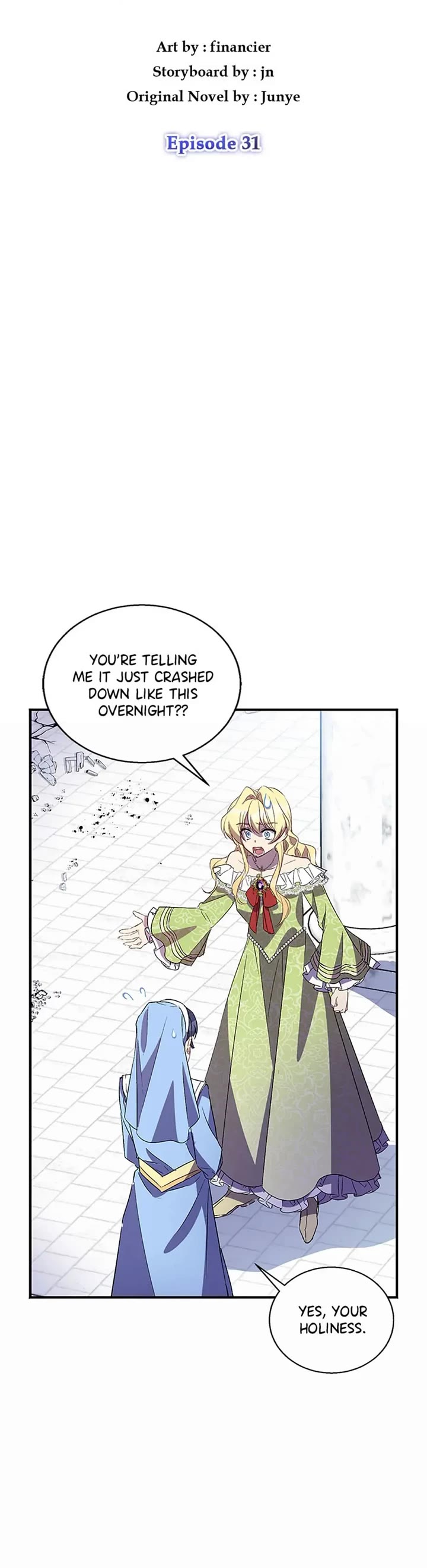 I'm a Fake Saintess But the Gods Are Obsessed With Me Chapter 31 page 5 - Chapter 31