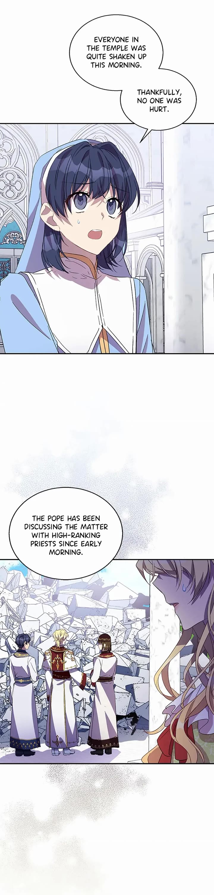 I'm a Fake Saintess But the Gods Are Obsessed With Me Chapter 31 page 6 - Chapter 31