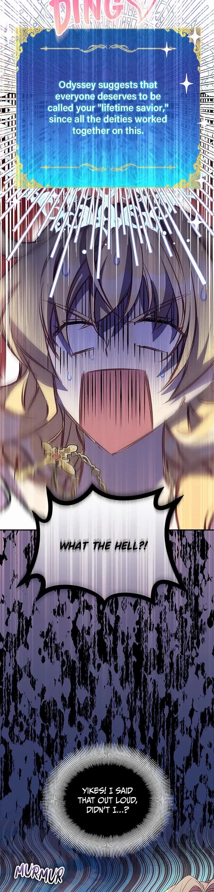 I'm a Fake Saintess But the Gods Are Obsessed With Me Chapter 31 page 8 - Chapter 31