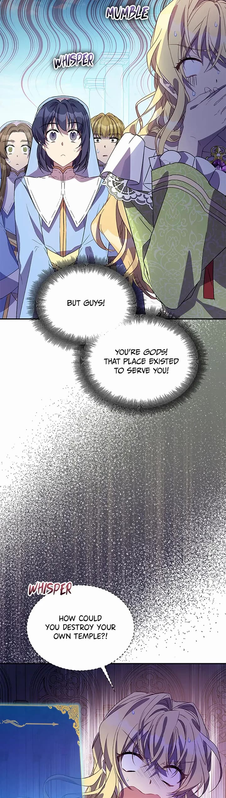 I'm a Fake Saintess But the Gods Are Obsessed With Me Chapter 31 page 9 - Chapter 31