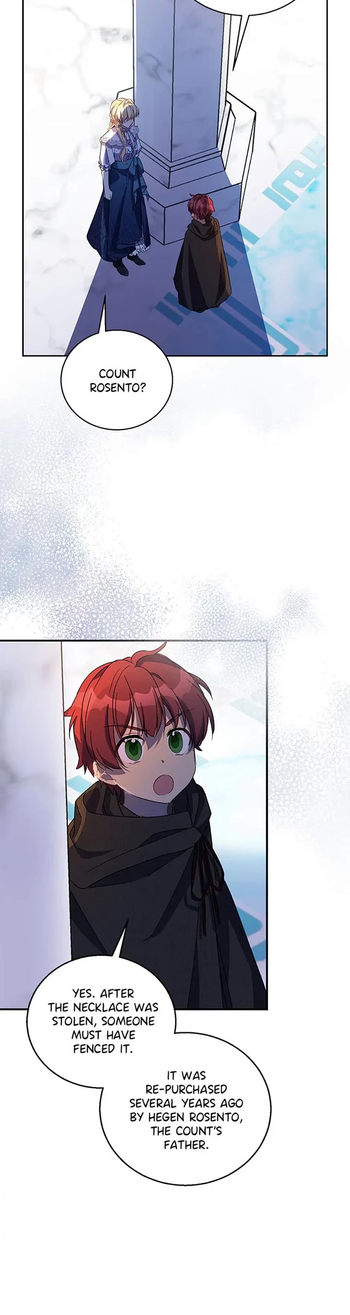 I'm a Fake Saintess But the Gods Are Obsessed With Me Chapter 32 page 10 - Chapter 32