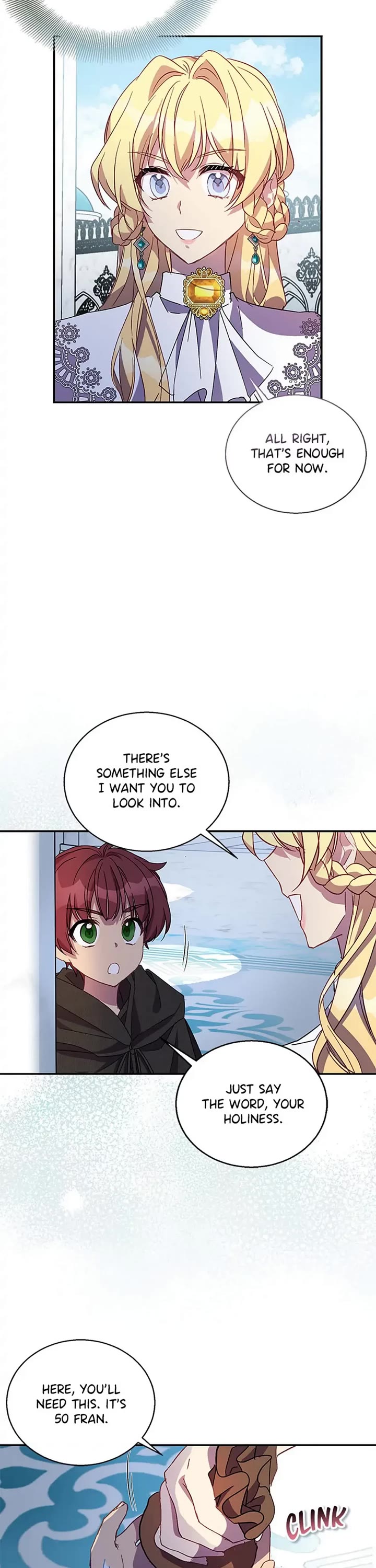 I'm a Fake Saintess But the Gods Are Obsessed With Me Chapter 32 page 12 - Chapter 32