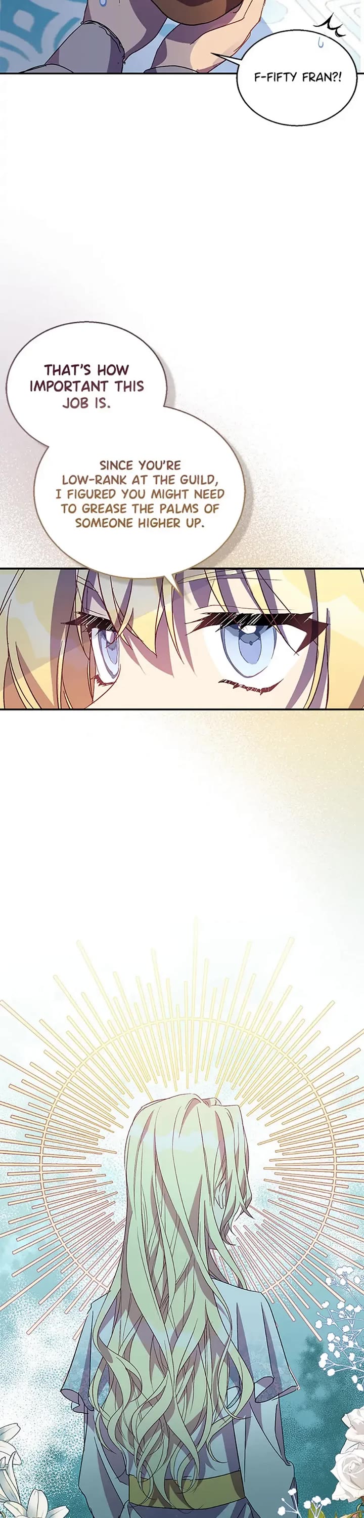 I'm a Fake Saintess But the Gods Are Obsessed With Me Chapter 32 page 13 - Chapter 32