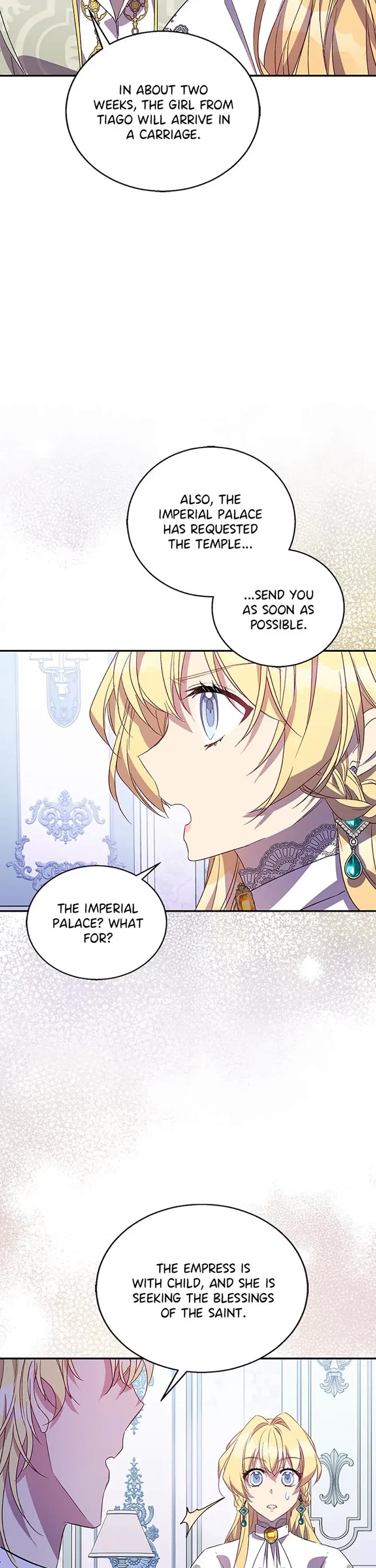 I'm a Fake Saintess But the Gods Are Obsessed With Me Chapter 32 page 18 - Chapter 32