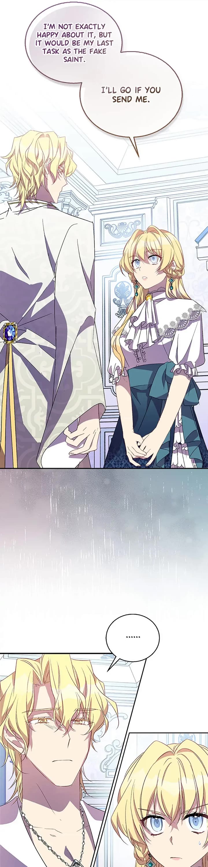 I'm a Fake Saintess But the Gods Are Obsessed With Me Chapter 32 page 21 - Chapter 32