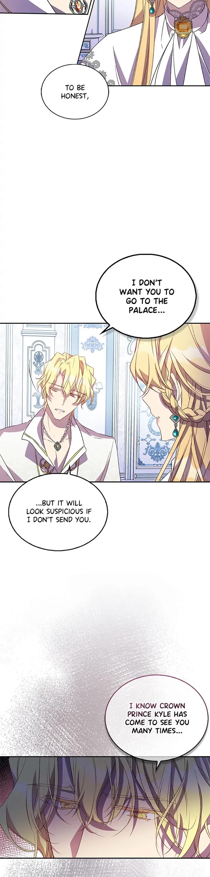 I'm a Fake Saintess But the Gods Are Obsessed With Me Chapter 32 page 22 - Chapter 32