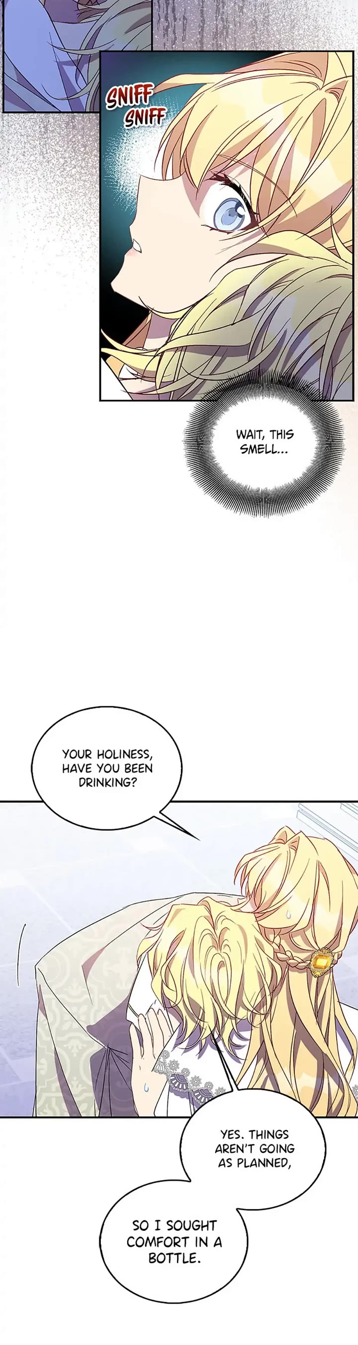 I'm a Fake Saintess But the Gods Are Obsessed With Me Chapter 32 page 25 - Chapter 32