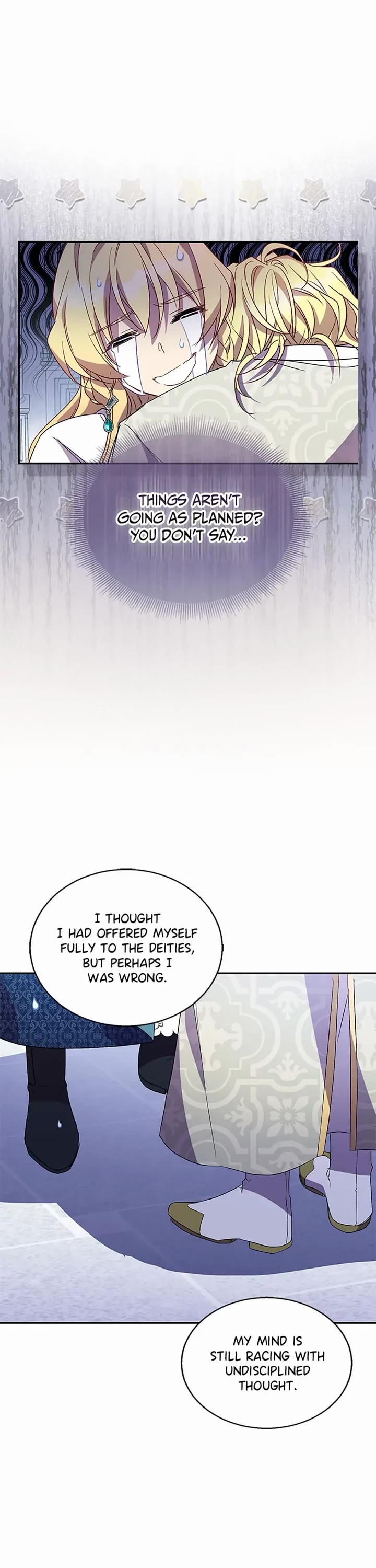 I'm a Fake Saintess But the Gods Are Obsessed With Me Chapter 32 page 26 - Chapter 32