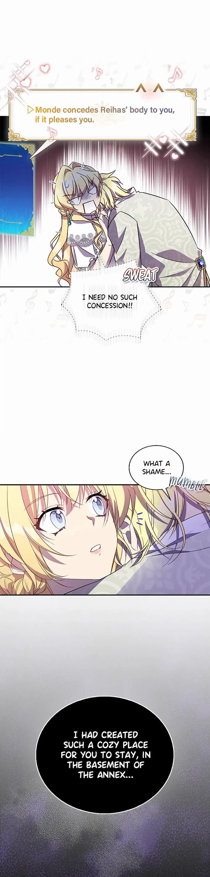 I'm a Fake Saintess But the Gods Are Obsessed With Me Chapter 32 page 27 - Chapter 32