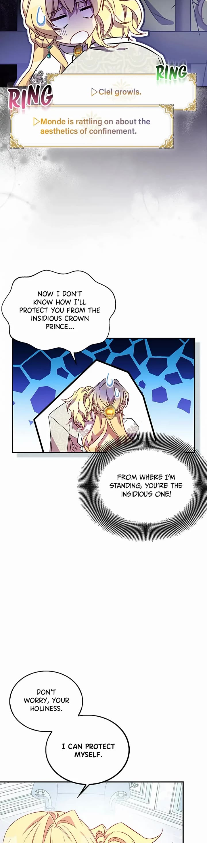 I'm a Fake Saintess But the Gods Are Obsessed With Me Chapter 32 page 29 - Chapter 32