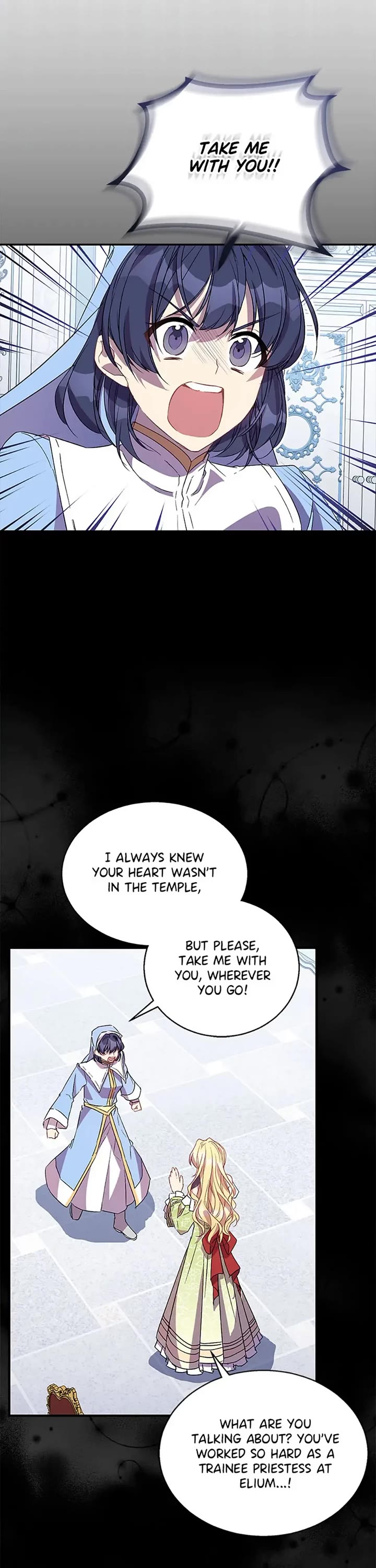 I'm a Fake Saintess But the Gods Are Obsessed With Me Chapter 32 page 3 - Chapter 32