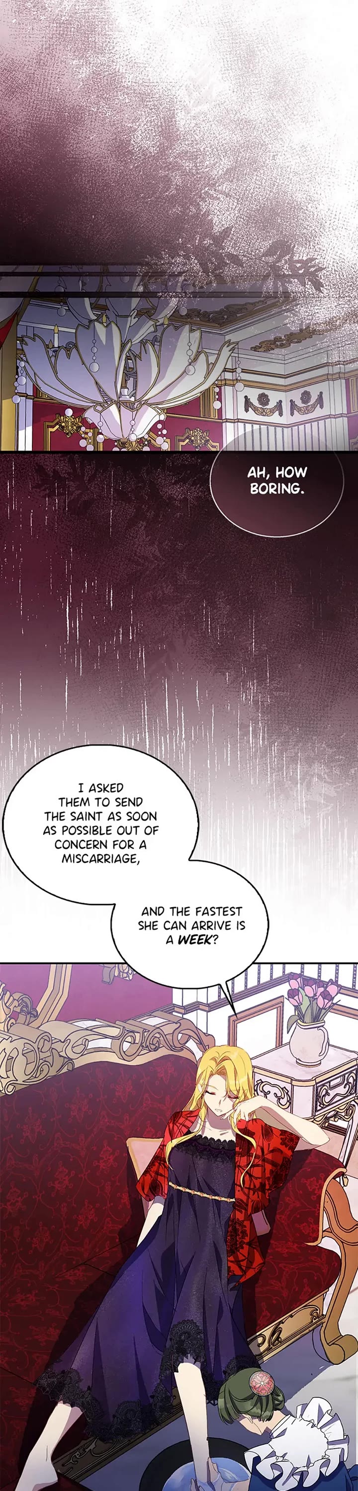 I'm a Fake Saintess But the Gods Are Obsessed With Me Chapter 32 page 33 - Chapter 32