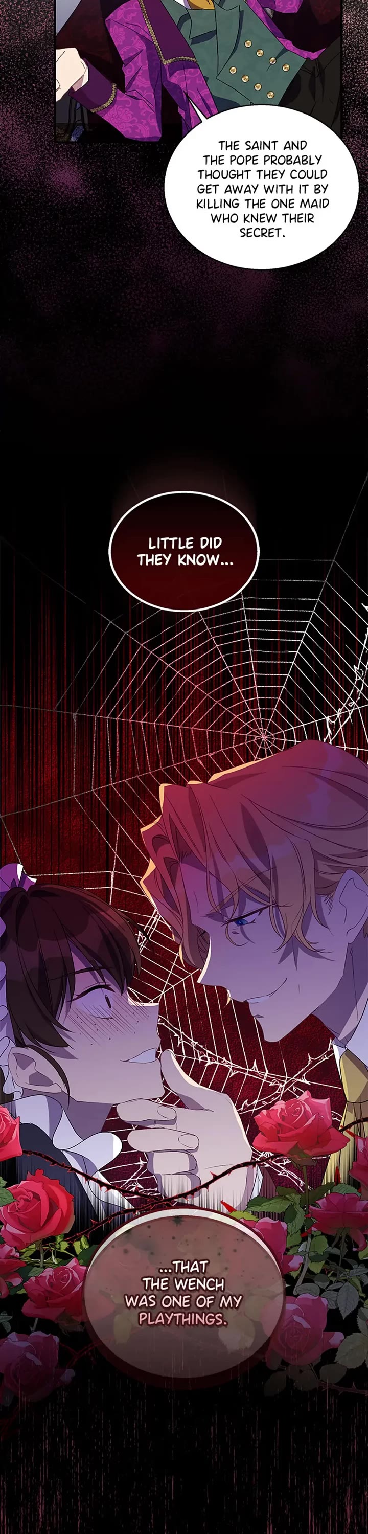 I'm a Fake Saintess But the Gods Are Obsessed With Me Chapter 32 page 37 - Chapter 32