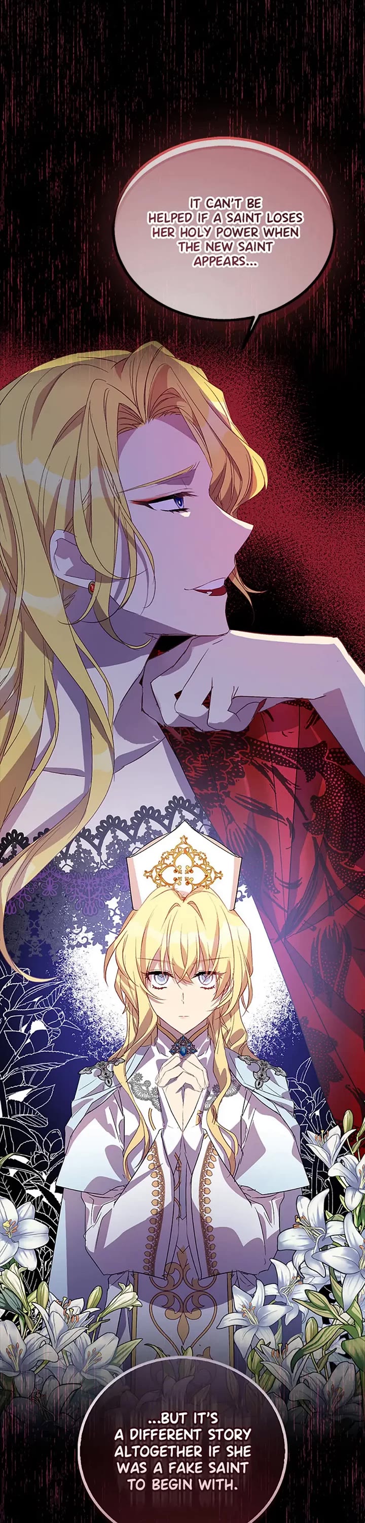 I'm a Fake Saintess But the Gods Are Obsessed With Me Chapter 32 page 38 - Chapter 32