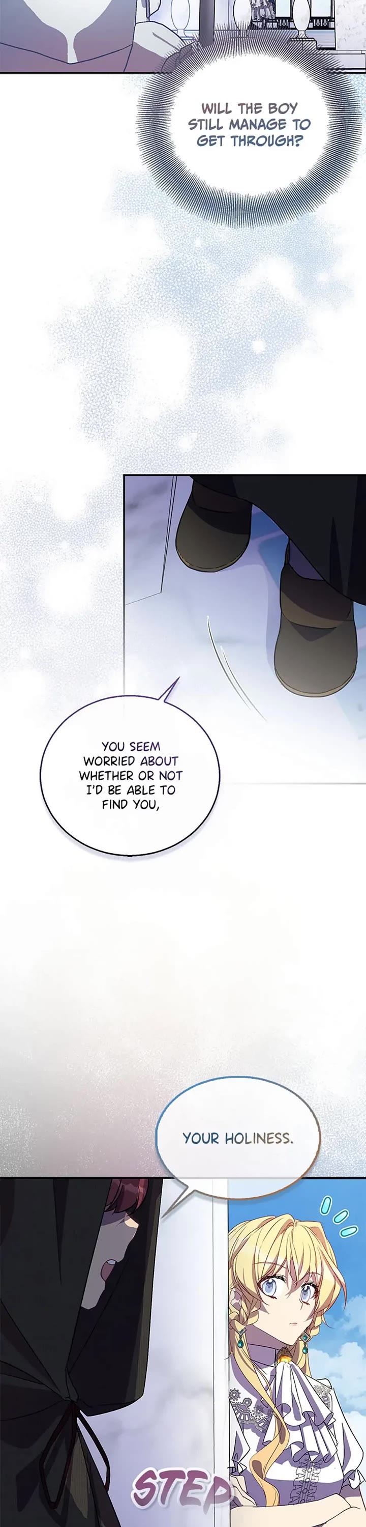 I'm a Fake Saintess But the Gods Are Obsessed With Me Chapter 32 page 7 - Chapter 32