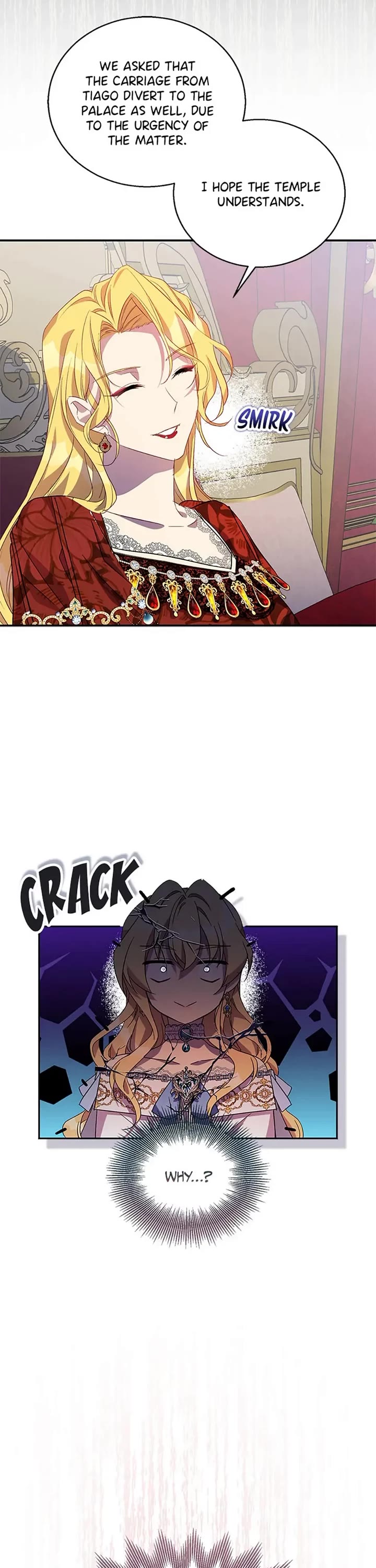 I'm a Fake Saintess But the Gods Are Obsessed With Me Chapter 33 page 12 - Chapter 33