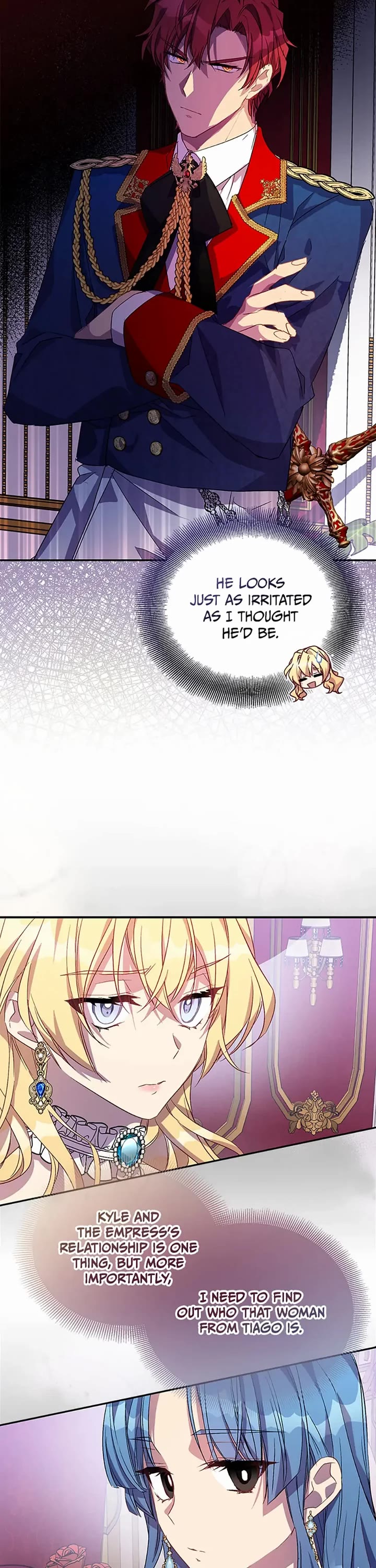 I'm a Fake Saintess But the Gods Are Obsessed With Me Chapter 33 page 18 - Chapter 33