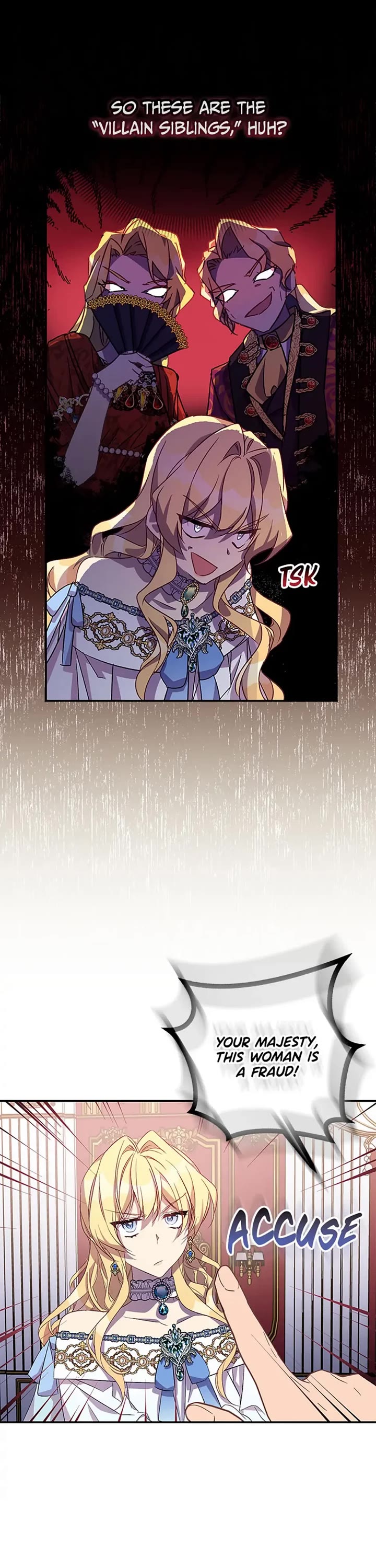 I'm a Fake Saintess But the Gods Are Obsessed With Me Chapter 33 page 21 - Chapter 33