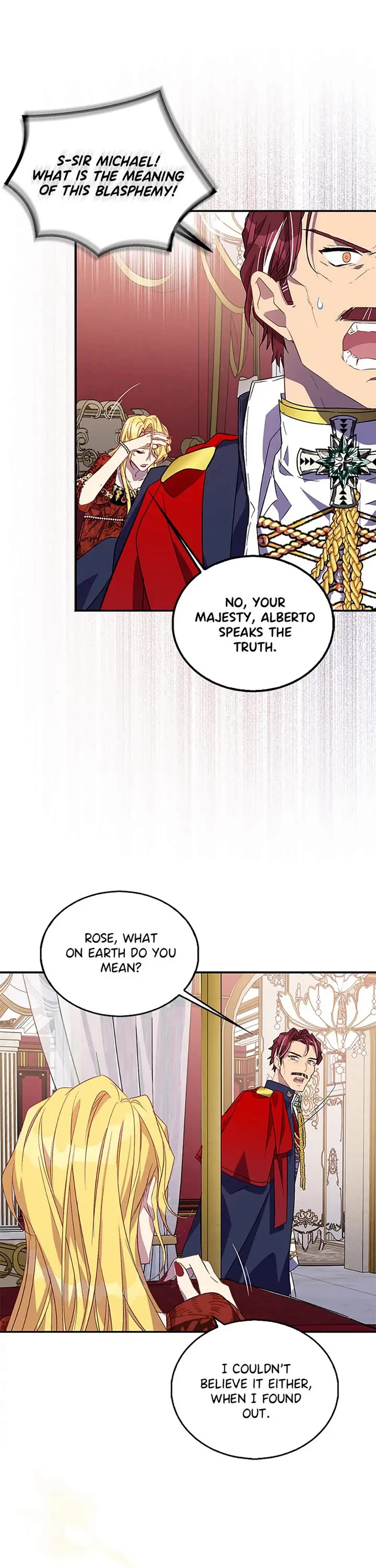 I'm a Fake Saintess But the Gods Are Obsessed With Me Chapter 33 page 22 - Chapter 33