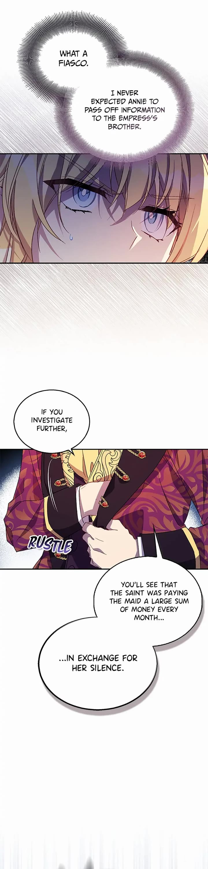 I'm a Fake Saintess But the Gods Are Obsessed With Me Chapter 33 page 26 - Chapter 33