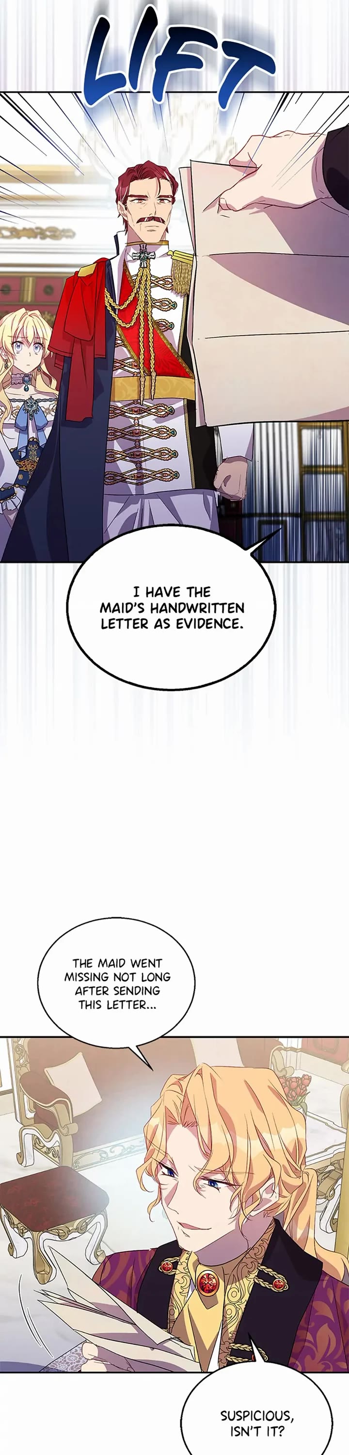 I'm a Fake Saintess But the Gods Are Obsessed With Me Chapter 33 page 27 - Chapter 33