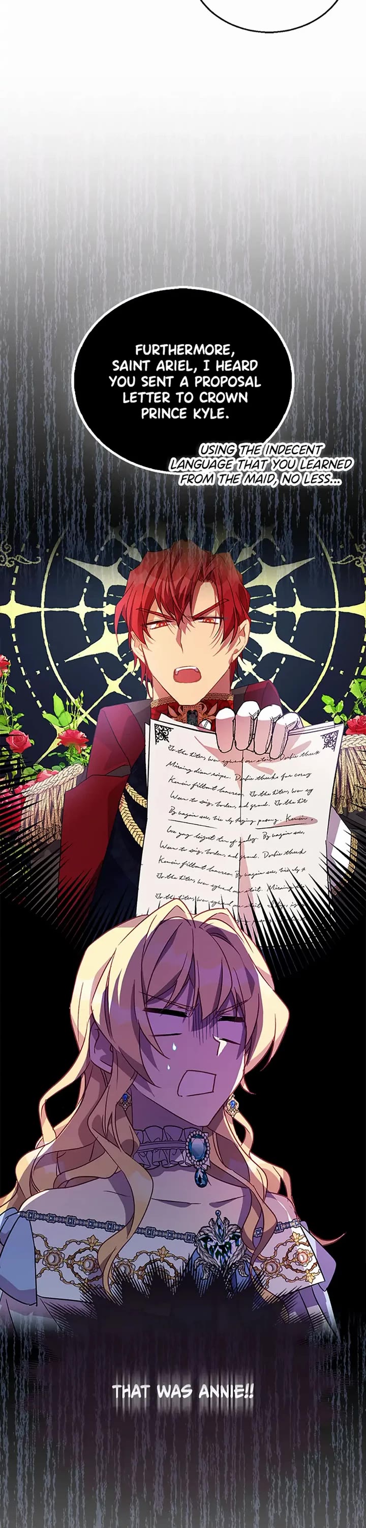 I'm a Fake Saintess But the Gods Are Obsessed With Me Chapter 33 page 28 - Chapter 33