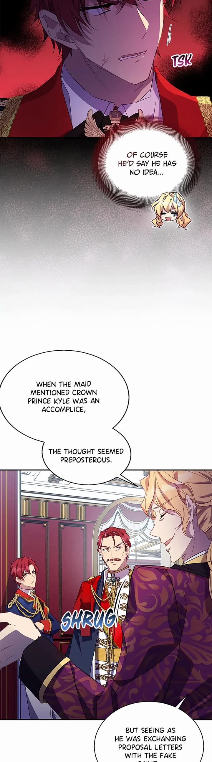 I'm a Fake Saintess But the Gods Are Obsessed With Me Chapter 33 page 30 - Chapter 33
