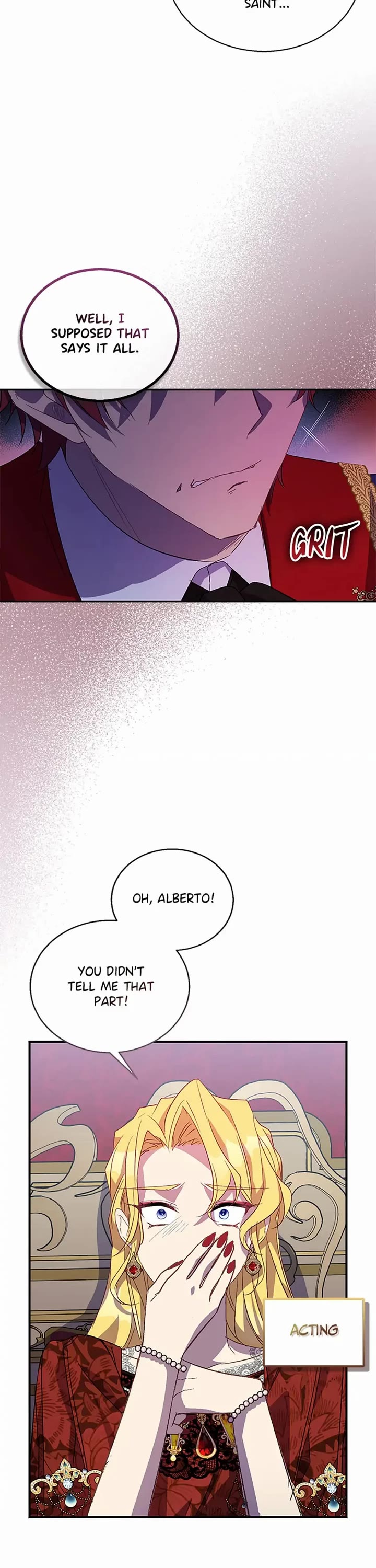 I'm a Fake Saintess But the Gods Are Obsessed With Me Chapter 33 page 31 - Chapter 33