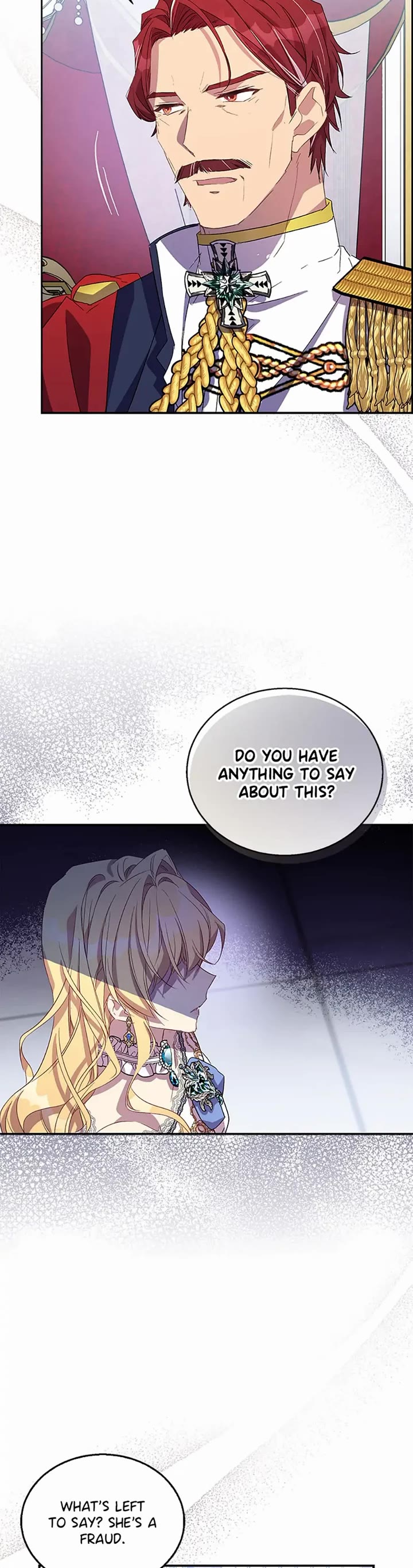 I'm a Fake Saintess But the Gods Are Obsessed With Me Chapter 33 page 35 - Chapter 33