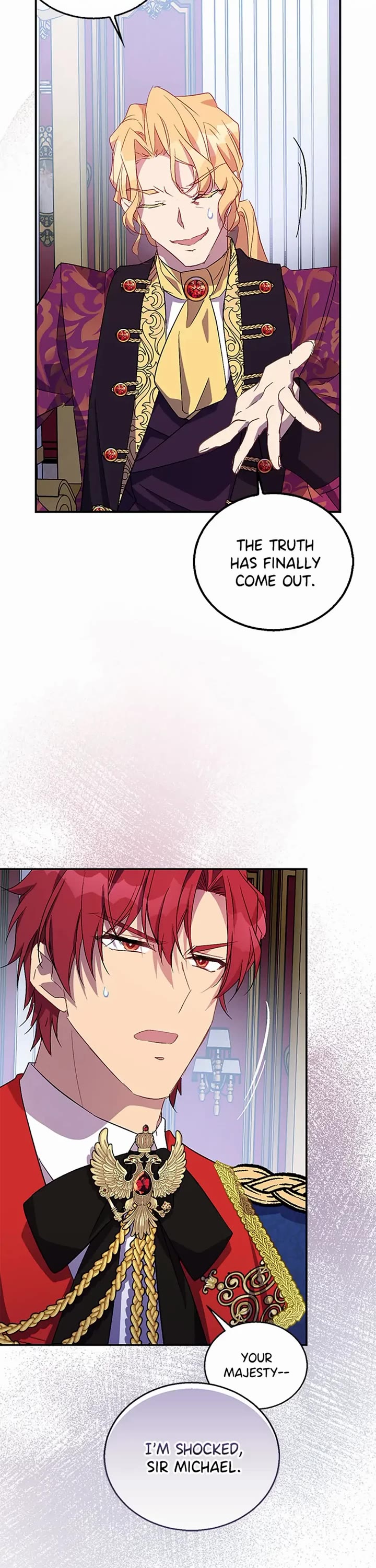 I'm a Fake Saintess But the Gods Are Obsessed With Me Chapter 33 page 36 - Chapter 33