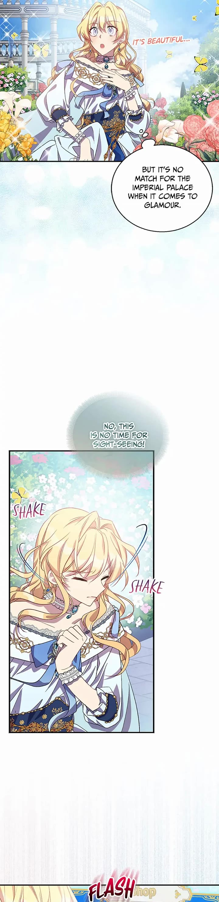 I'm a Fake Saintess But the Gods Are Obsessed With Me Chapter 33 page 4 - Chapter 33