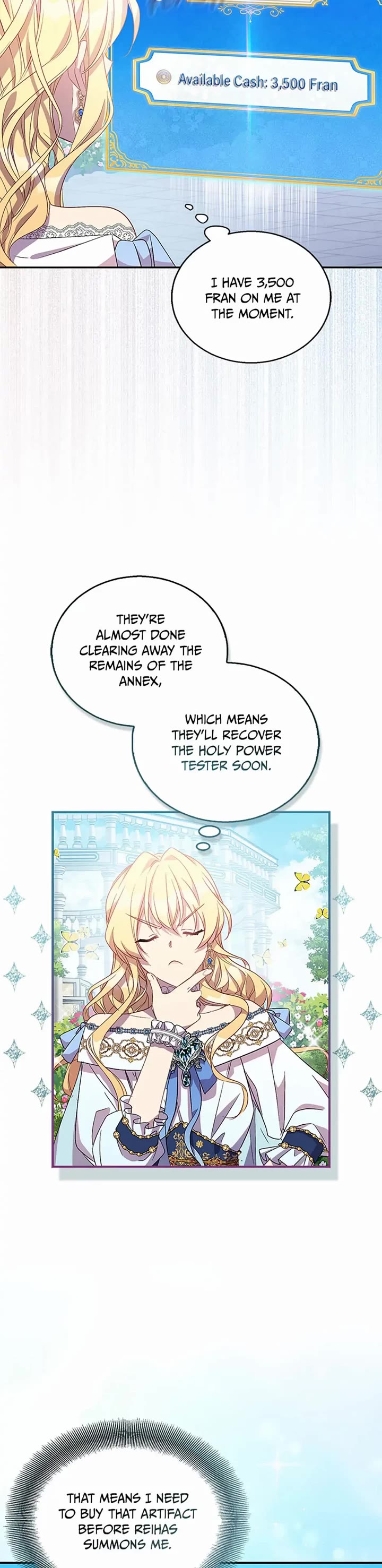 I'm a Fake Saintess But the Gods Are Obsessed With Me Chapter 33 page 5 - Chapter 33