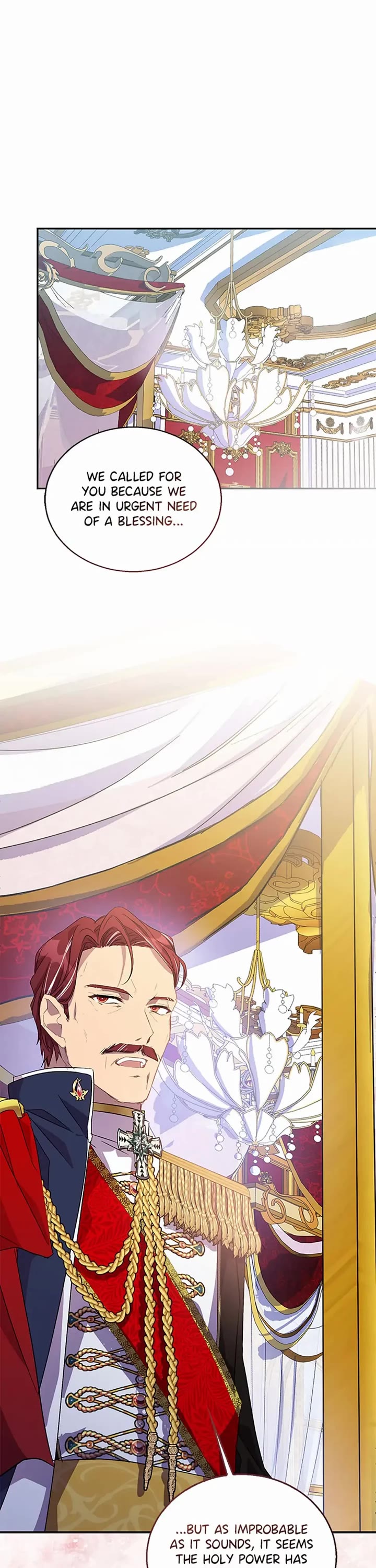 I'm a Fake Saintess But the Gods Are Obsessed With Me Chapter 33 page 8 - Chapter 33