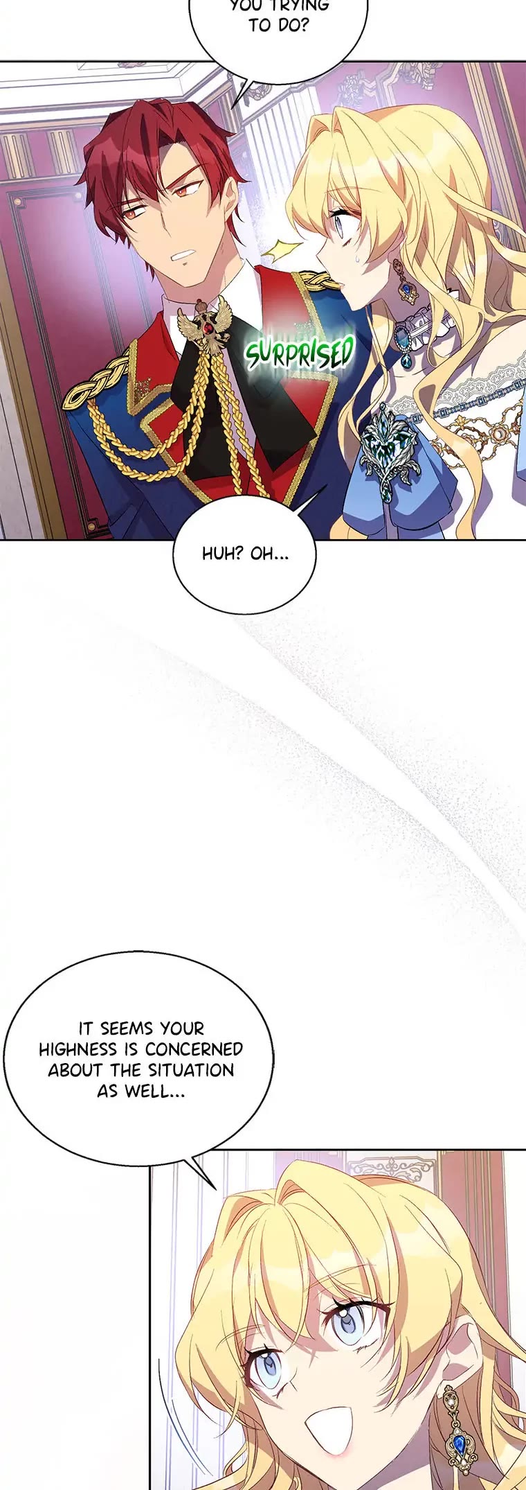 I'm a Fake Saintess But the Gods Are Obsessed With Me Chapter 34 page 10 - Chapter 34