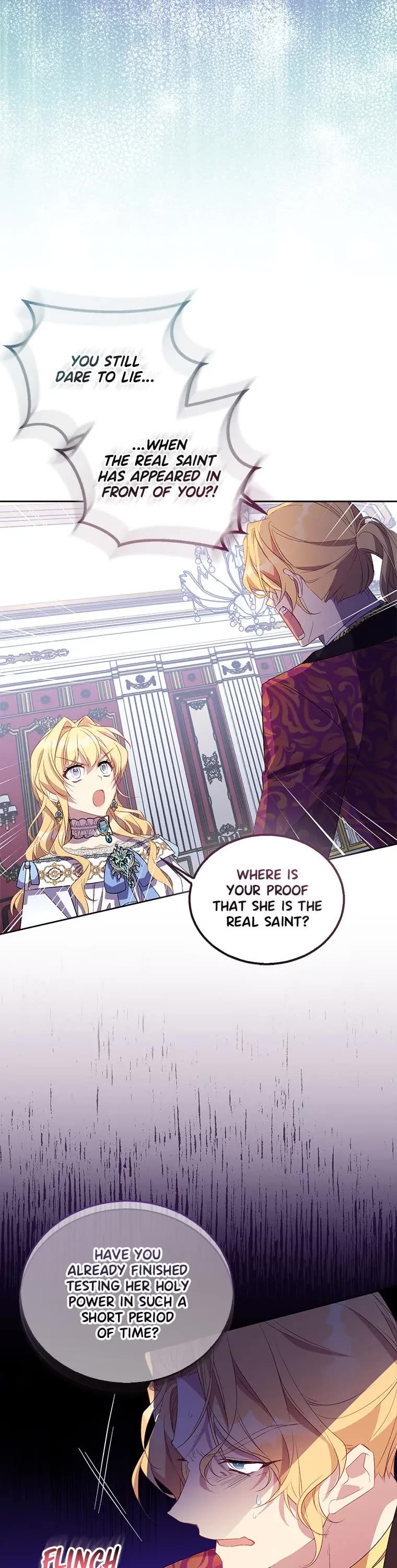 I'm a Fake Saintess But the Gods Are Obsessed With Me Chapter 34 page 2 - Chapter 34