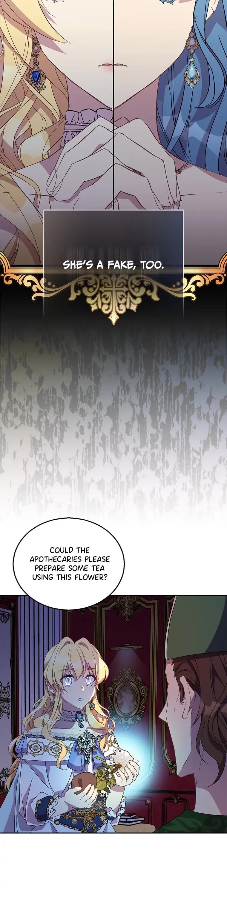 I'm a Fake Saintess But the Gods Are Obsessed With Me Chapter 34 page 22 - Chapter 34