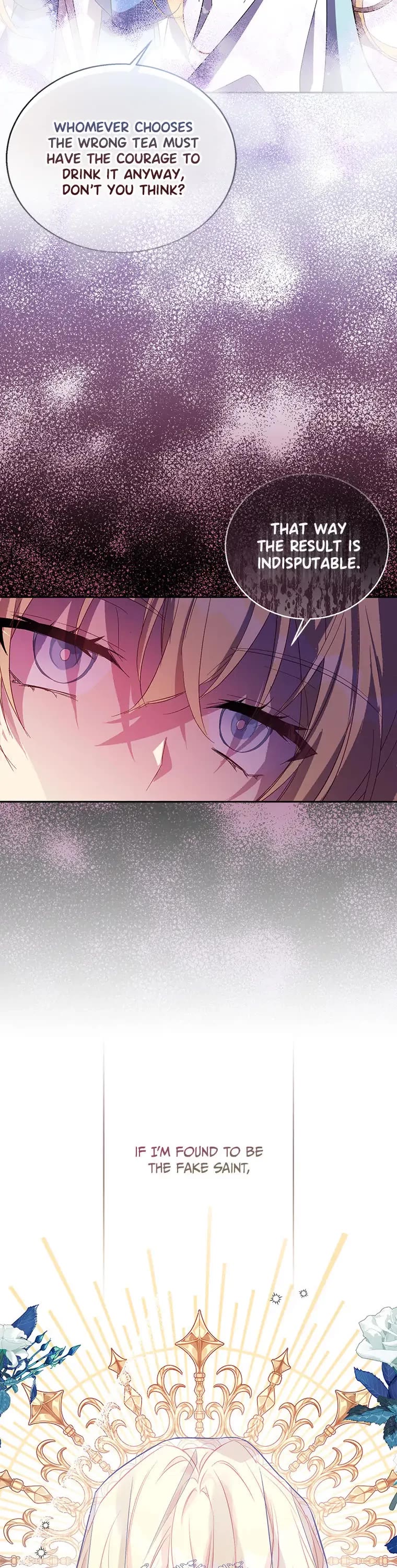 I'm a Fake Saintess But the Gods Are Obsessed With Me Chapter 34 page 27 - Chapter 34
