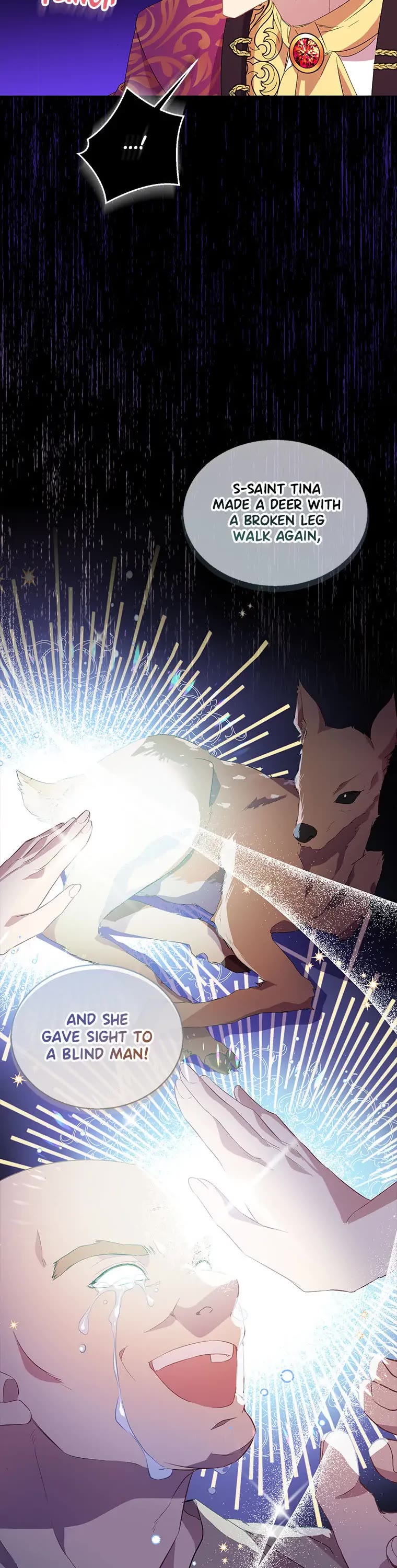 I'm a Fake Saintess But the Gods Are Obsessed With Me Chapter 34 page 3 - Chapter 34