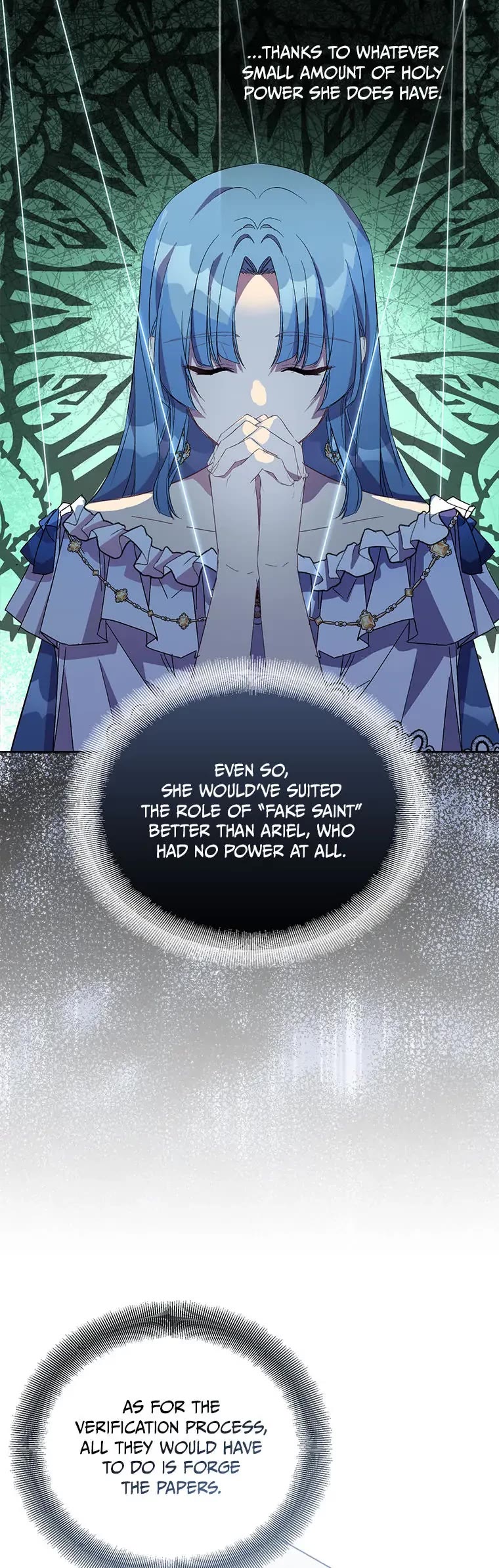 I'm a Fake Saintess But the Gods Are Obsessed With Me Chapter 34 page 30 - Chapter 34