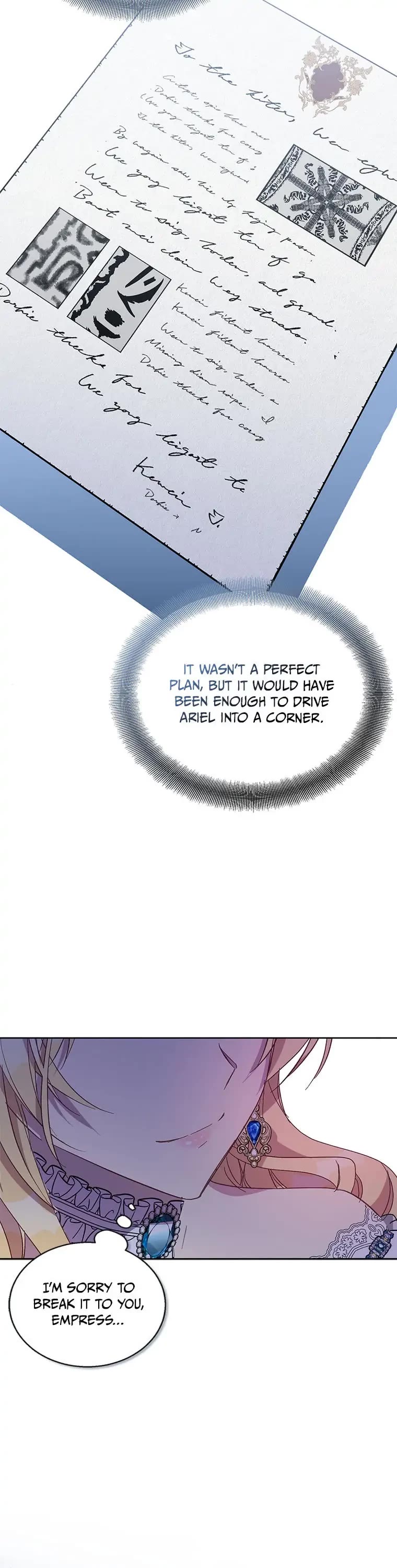 I'm a Fake Saintess But the Gods Are Obsessed With Me Chapter 34 page 31 - Chapter 34
