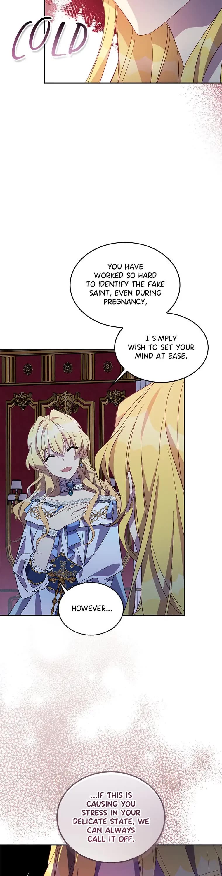I'm a Fake Saintess But the Gods Are Obsessed With Me Chapter 34 page 33 - Chapter 34