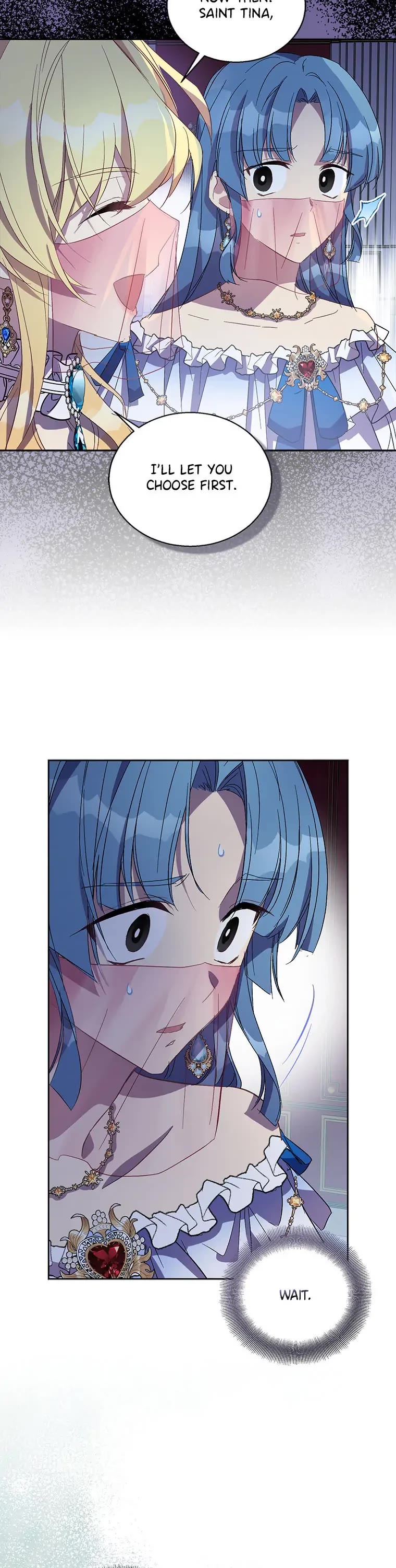 I'm a Fake Saintess But the Gods Are Obsessed With Me Chapter 34 page 38 - Chapter 34