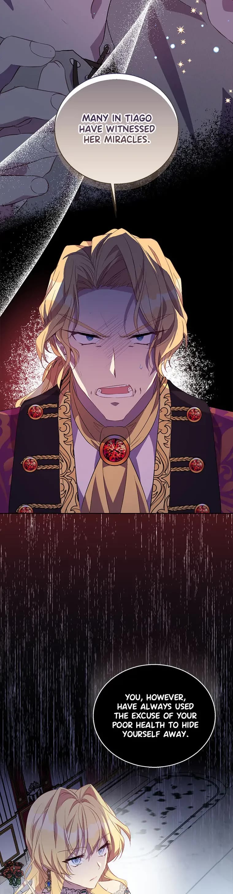 I'm a Fake Saintess But the Gods Are Obsessed With Me Chapter 34 page 4 - Chapter 34